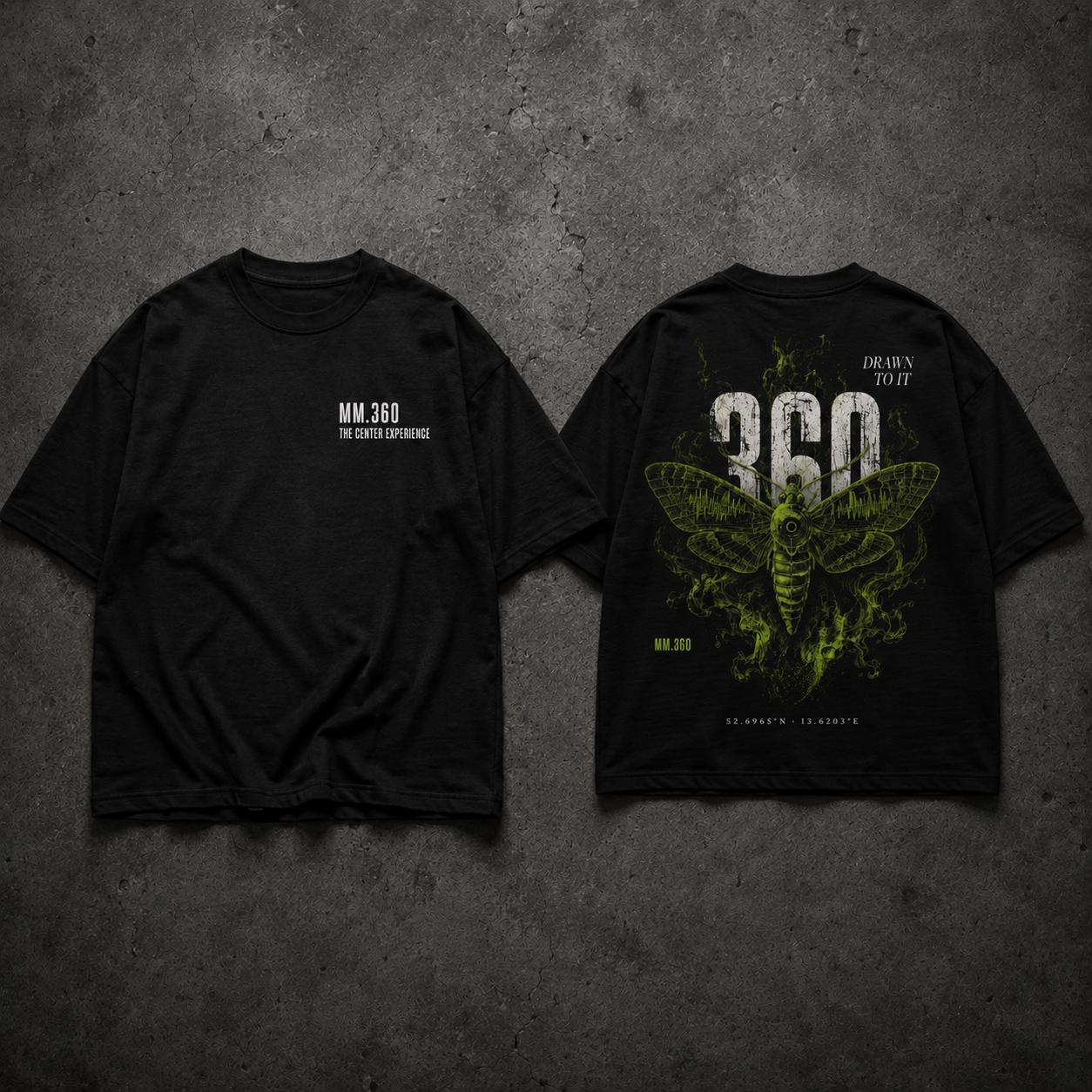 MM.360 Limited Edition T-Shirt — „The Center Experience“